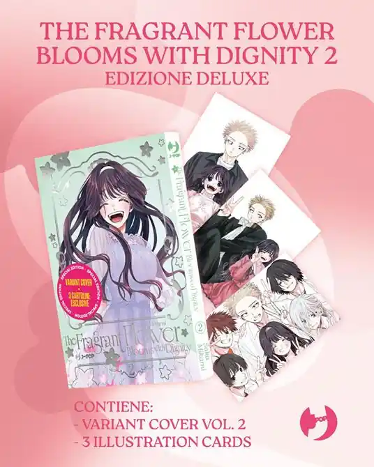 The fragrant flower blooms with dignity. Ediz. deluxe. Con set di cartoline. Vol. 2 Novità