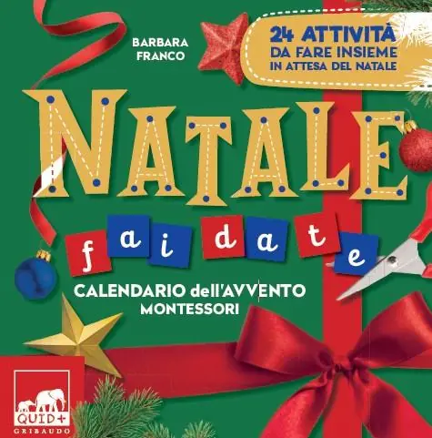 Popolare Natale fai da te – Calendario dell‘Avvento Montessori