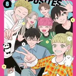 You and I are polar opposites. Vol. 8 Must-Have