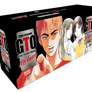 Spedizione Espresso Big GTO deluxe. Black edition. Box. Vol. 1-13