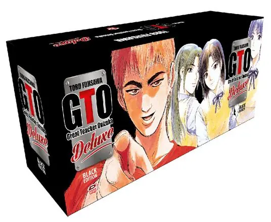 Spedizione Espresso Big GTO deluxe. Black edition. Box. Vol. 1-13