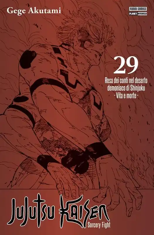 Super Prezzo Jujutsu Kaisen. Sorcery Fight. Ediz. variant. Vol. 29 Resa dei conti nel deserto demoniaco di Shinjuku. Vita e morte