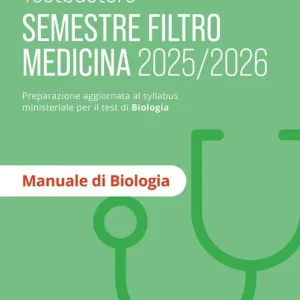 Compra Adesso Testbusters. Manuale di biologia. Semestre filtro 2025/2026. Nuova ediz. Con Contenuto digitale per accesso online