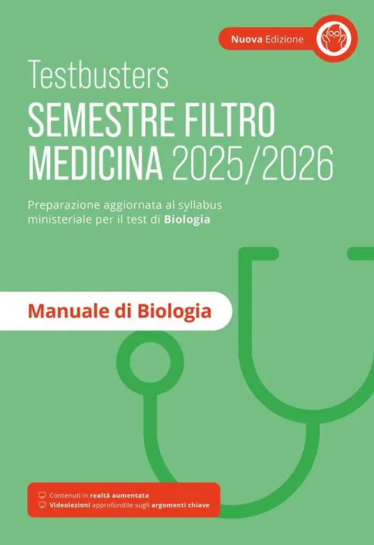 Compra Adesso Testbusters. Manuale di biologia. Semestre filtro 2025/2026. Nuova ediz. Con Contenuto digitale per accesso online