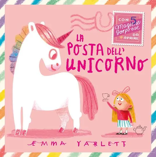 Economico La posta dell‘unicorno. Ediz. a colori