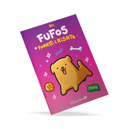 Fufos. Fumetti e risate. Con Giocattolo morbido Ordina Subito