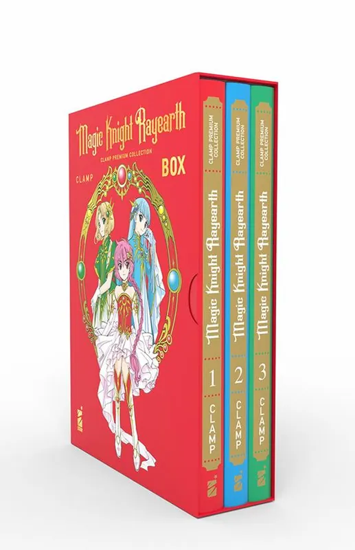 Compra Oggi Stesso Magic knight Rayearth. Clamp premium collection. Box
