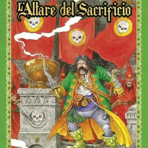 L‘altare del sacrificio. Lupo Solitario. Serie Kai. Ediz. speciale Quarantennale. Librogame Promozione Esclusiva