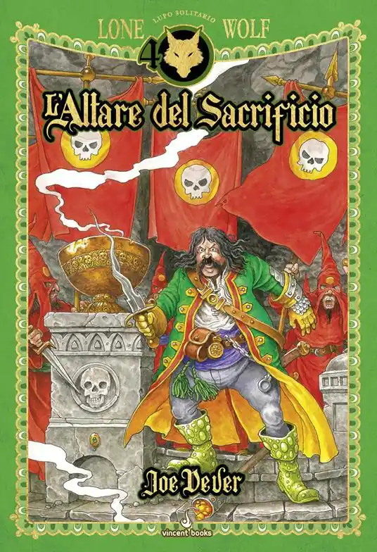 L‘altare del sacrificio. Lupo Solitario. Serie Kai. Ediz. speciale Quarantennale. Librogame Promozione Esclusiva