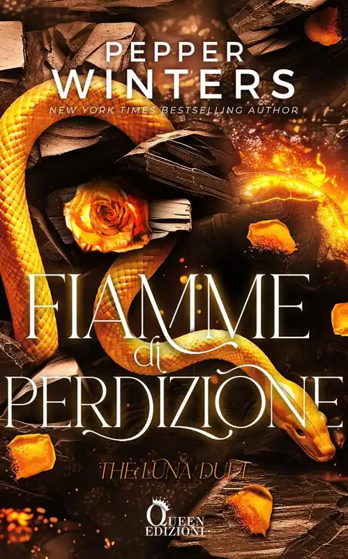 Fiamme di perdizione. The Luna duet. Vol. 2 Quantità Limitata