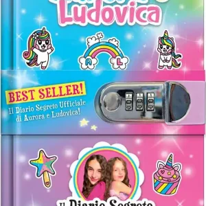 Il diario segreto dell‘esercito degli unicorni. Aurora e Ludovica. Ediz. a colori. Con QR code Compra Adesso