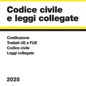 Professionale Codice civile e leggi collegate 2025