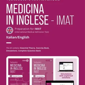 Testbusters. Test di medicina in inglese IMAT. Kit advanced. Con Complete Question Bank. Con simulazioni commentate Non Perdere