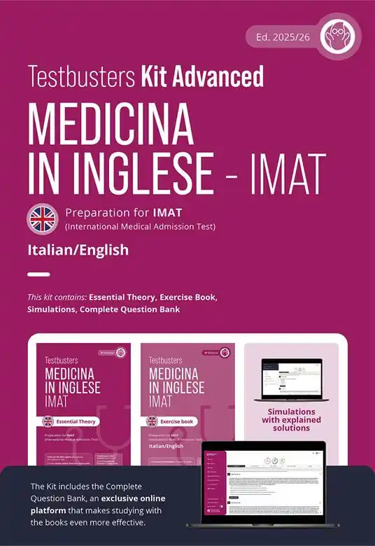 Testbusters. Test di medicina in inglese IMAT. Kit advanced. Con Complete Question Bank. Con simulazioni commentate Non Perdere