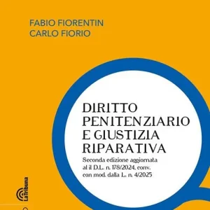Offerta Diritto penitenziario e giustizia riparativa