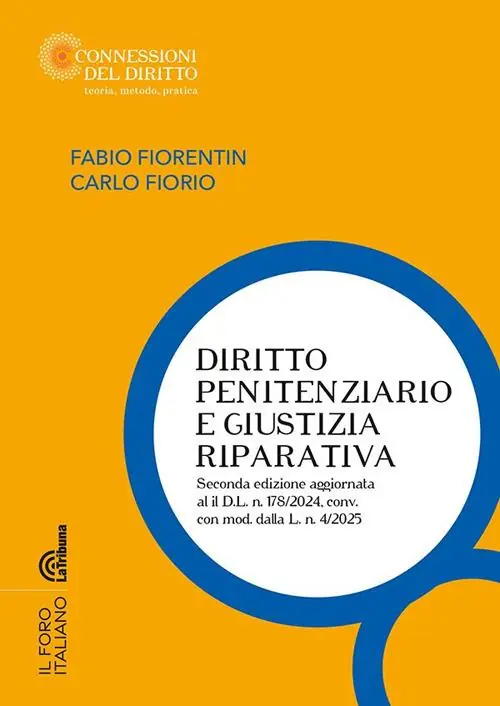 Offerta Diritto penitenziario e giustizia riparativa