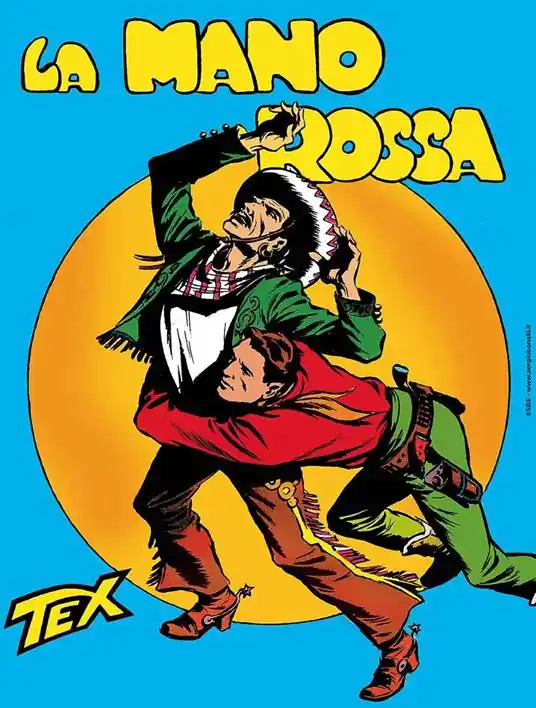 Subito Disponibile Tex collezione book. Vol. 1 La mano rossa