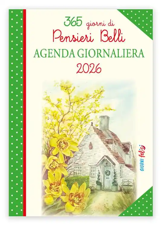 Agenda giornaliera 2026. Pensieri belli Novità