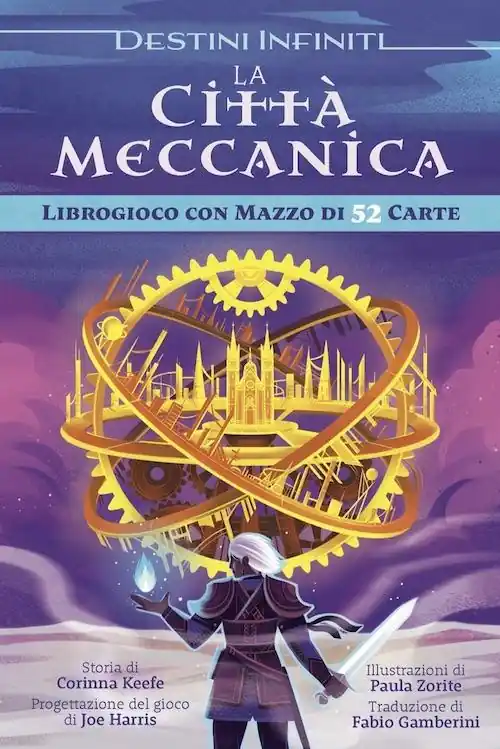 Destini Infiniti la città meccanica Bestseller