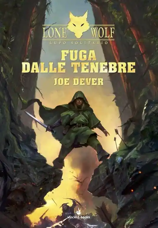 Fuga dalle tenebre. Lupo Solitario. Kai. Vol. 0 Più Venduto