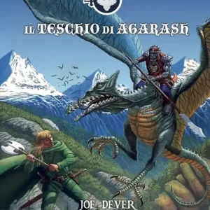 Offerta Del Giorno Il teschio di Agarash. Lupo Solitario. Romanzo a fumetti