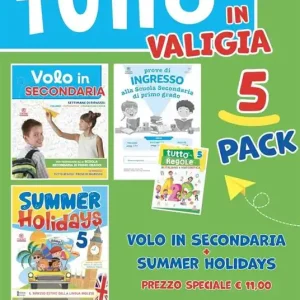 Promozione Tutto in valigia. Pack. Vol. 5