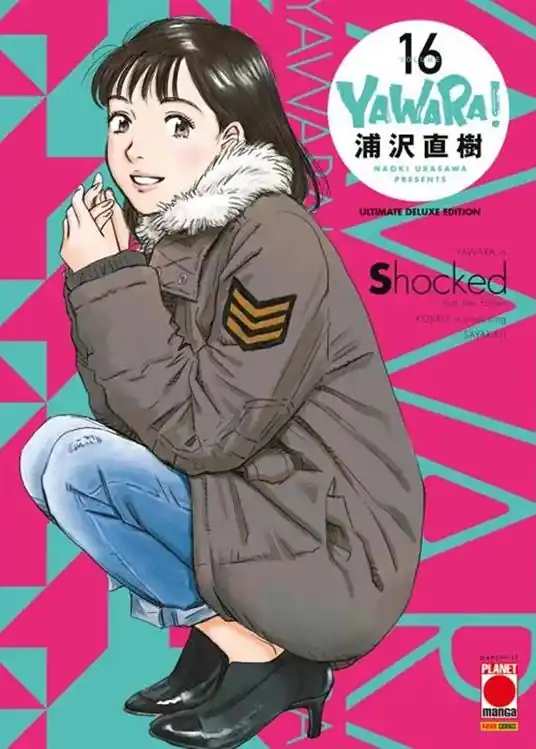 Yawara! Ultimate deluxe edition. Vol. 16 Spedizione Espresso