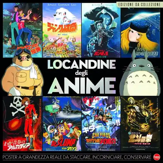 Esclusivo Locandine degli anime. Ediz. a colori