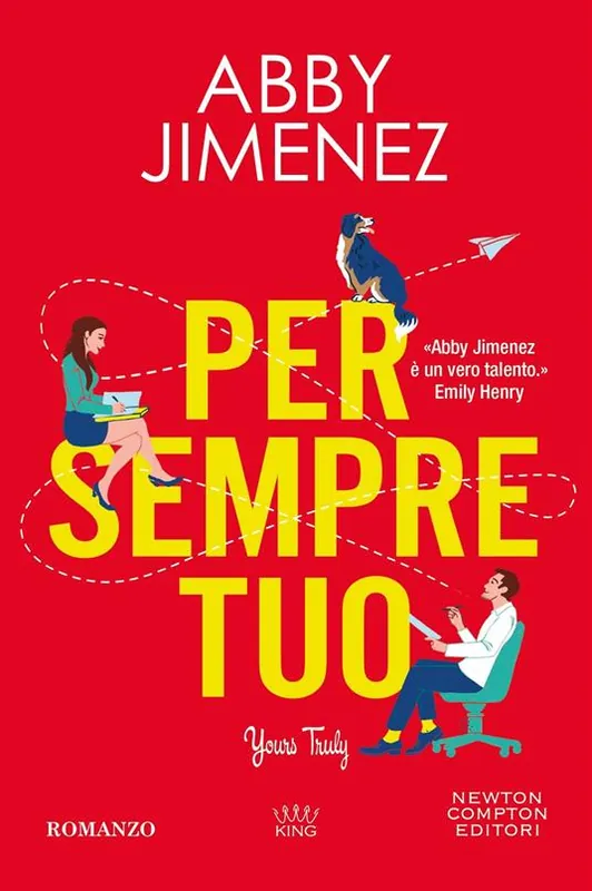 Per sempre tuo. Yours truly Spedito Oggi