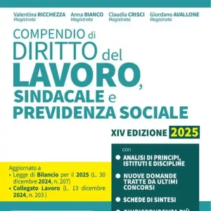 Compendio di diritto del lavoro, sindacale e della previdenza sociale. Con app Quantità Limitata