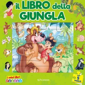 Acquista Ora Il libro della giungla. I miei libri puzzle. Ediz. illustrata