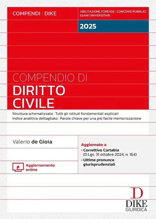 Compendio di diritto civile. Minor 2025. Con aggiornamento online Offerta Lampo