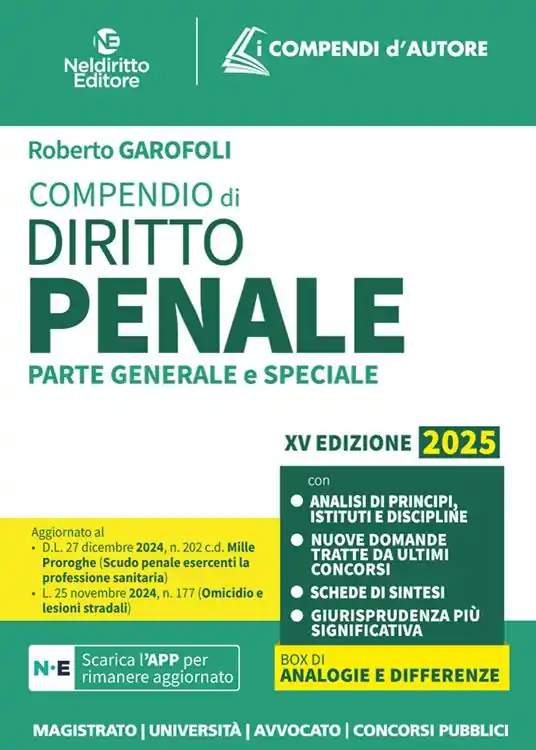 Di Tendenza Compendio di diritto penale. Parte generale e speciale