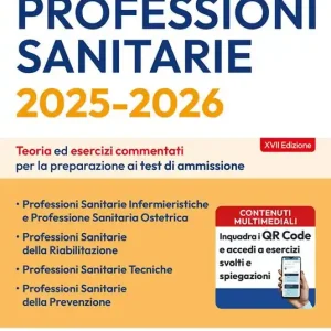 Offerta Del Giorno EdiTEST. Professioni sanitarie. Teoria & test. Teoria ed esercizi commentati per la preparazione ai test di ammissione. Con software di simulazione