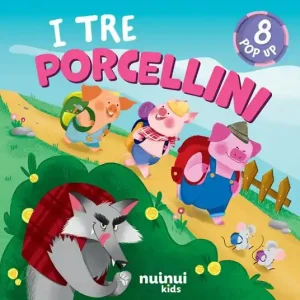 I tre porcellini. Fiabe pop up. Ediz. a colori Offerta Del Giorno