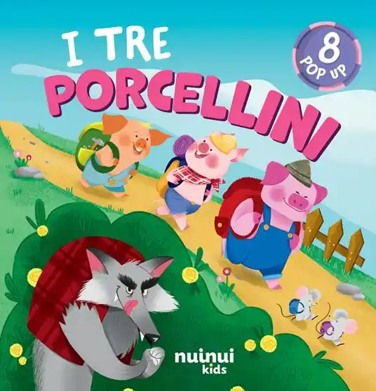 I tre porcellini. Fiabe pop up. Ediz. a colori Offerta Del Giorno