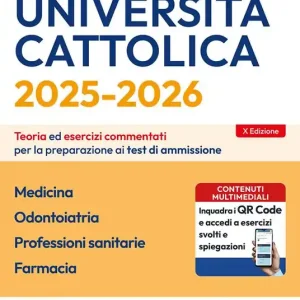 EdiTEST. Università Cattolica. Medicina, Odontoiatria, Professioni sanitarie, Farmacia. Teoria ed esercizi commentati. Con espansione online. Con software di simulazione Super Prezzo