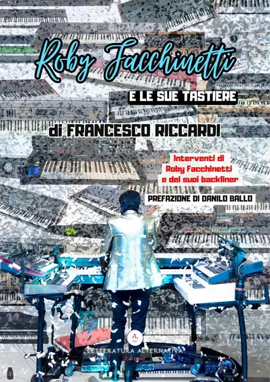 Consegna Rapida Roby Facchinetti e le sue tastiere