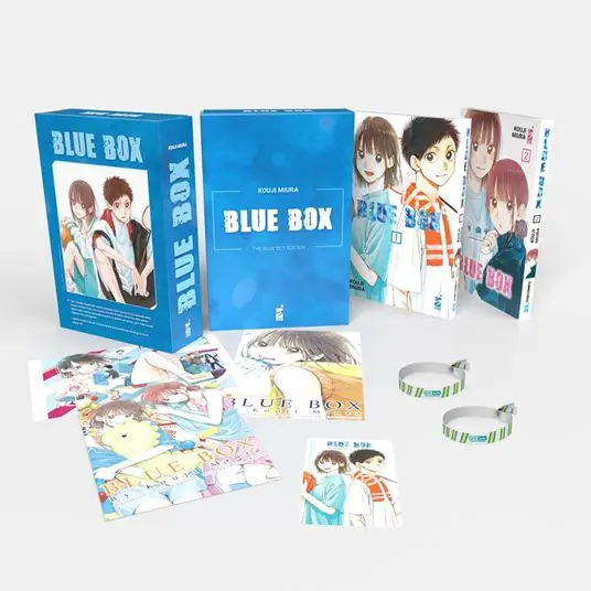 Offerta Del Giorno Blue box. The blue box edition. Con illustration card. Vol. 1-2