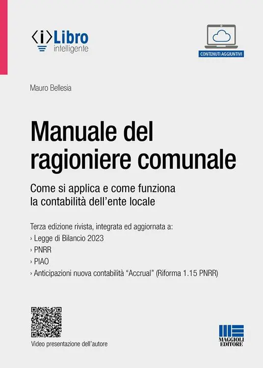 Manuale del ragioniere comunale Super Prezzo