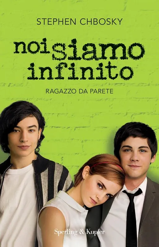 Promo Stagionale Noi siamo infinito. Ragazzo da parete