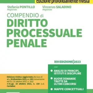 Must-Have Compendio di diritto processuale penale. Nuova ediz.