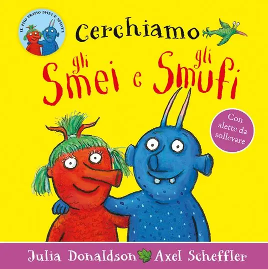Cerchiamo gli Smei e gli Smufi. Ediz. a colori Più Venduto
