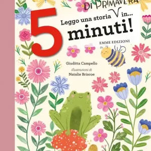 Miglior Prezzo Leggo una storia di primavera in… 5 minuti! Stampatello maiuscolo. Ediz. a colori