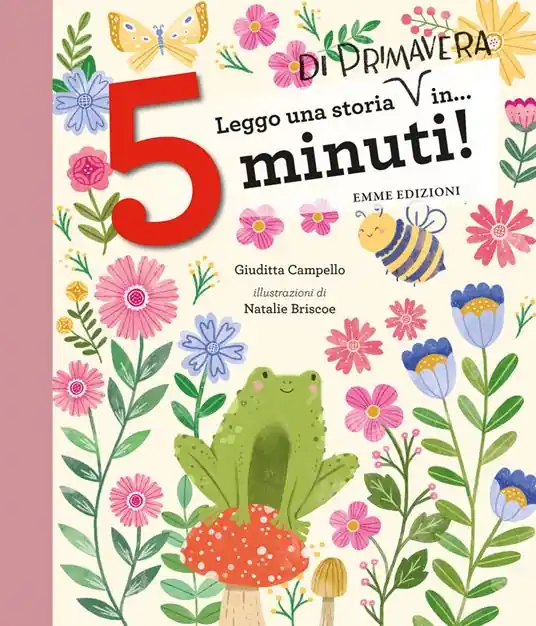 Miglior Prezzo Leggo una storia di primavera in… 5 minuti! Stampatello maiuscolo. Ediz. a colori