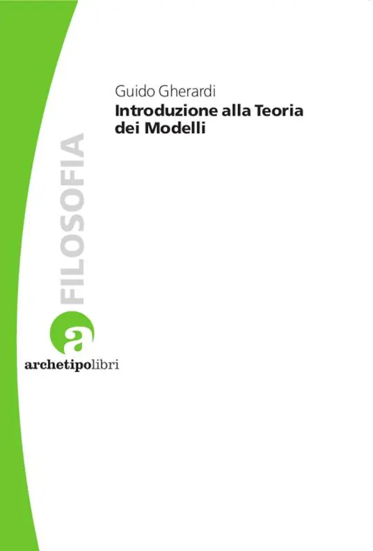 Introduzione alla teoria dei modelli Ultime Pezzi