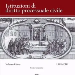 Istituzioni di diritto processuale civile. Nuova ediz.. Vol. 1 I princìpi Affare