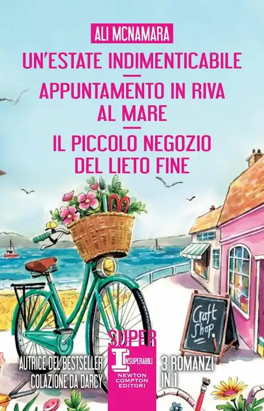 Compra Oggi Stesso Un‘estate indimenticabile-Appuntamento in riva al mare-Il piccolo negozio del lieto fine