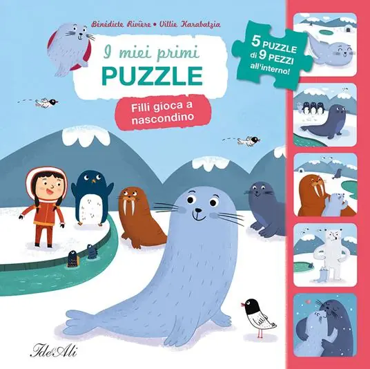 Filli gioca a nascondino. I miei primi puzzle Offerta Del Giorno