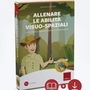 Promozione Allenare le abilità visuo-spaziali. 10 giochi per migliorare le strategie di apprendimento. Kit. Nuova ediz. Con software